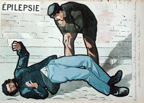 Dr Galtier-Boissiere duvar resminden alkolizmin tehlikeleri üzerine 