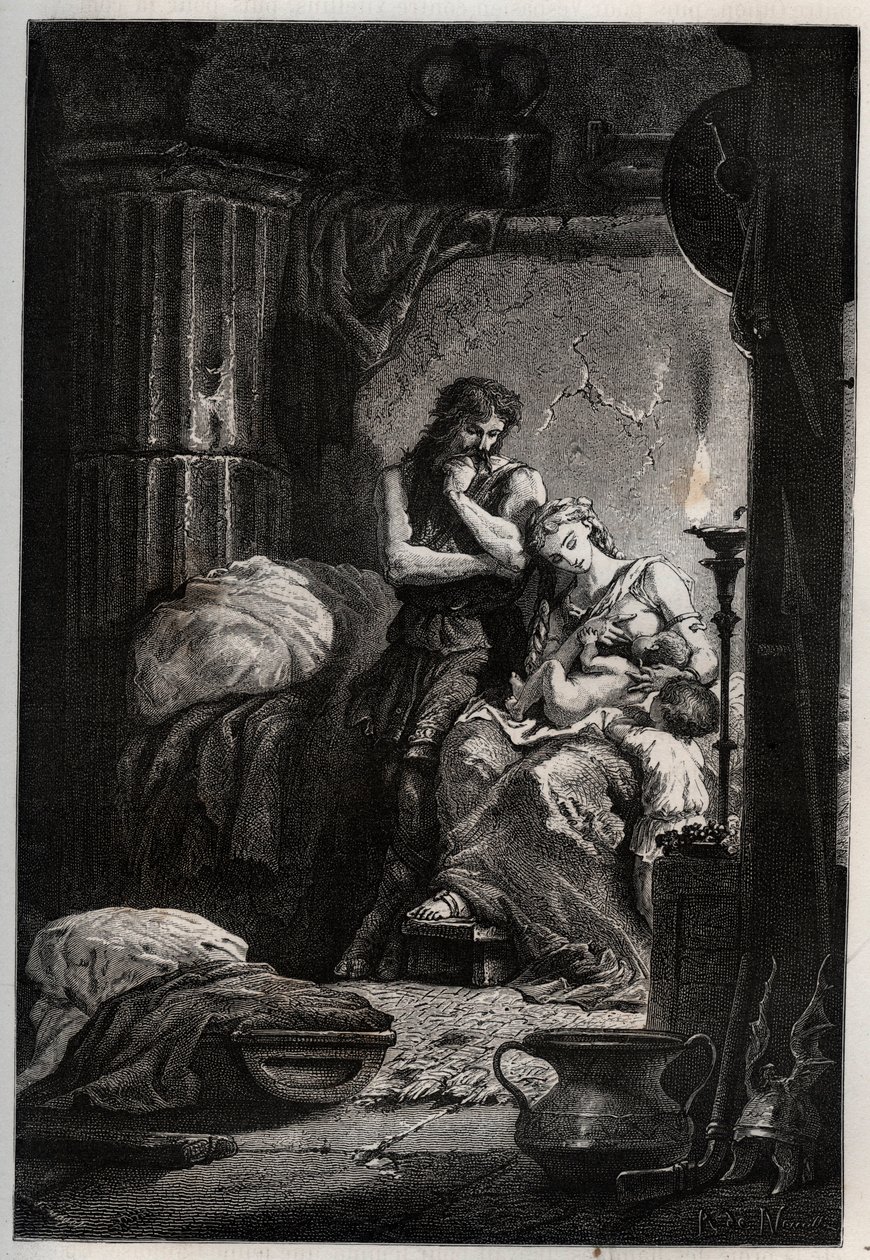 Eponine ve kocası Julius Sabinus (MS 78