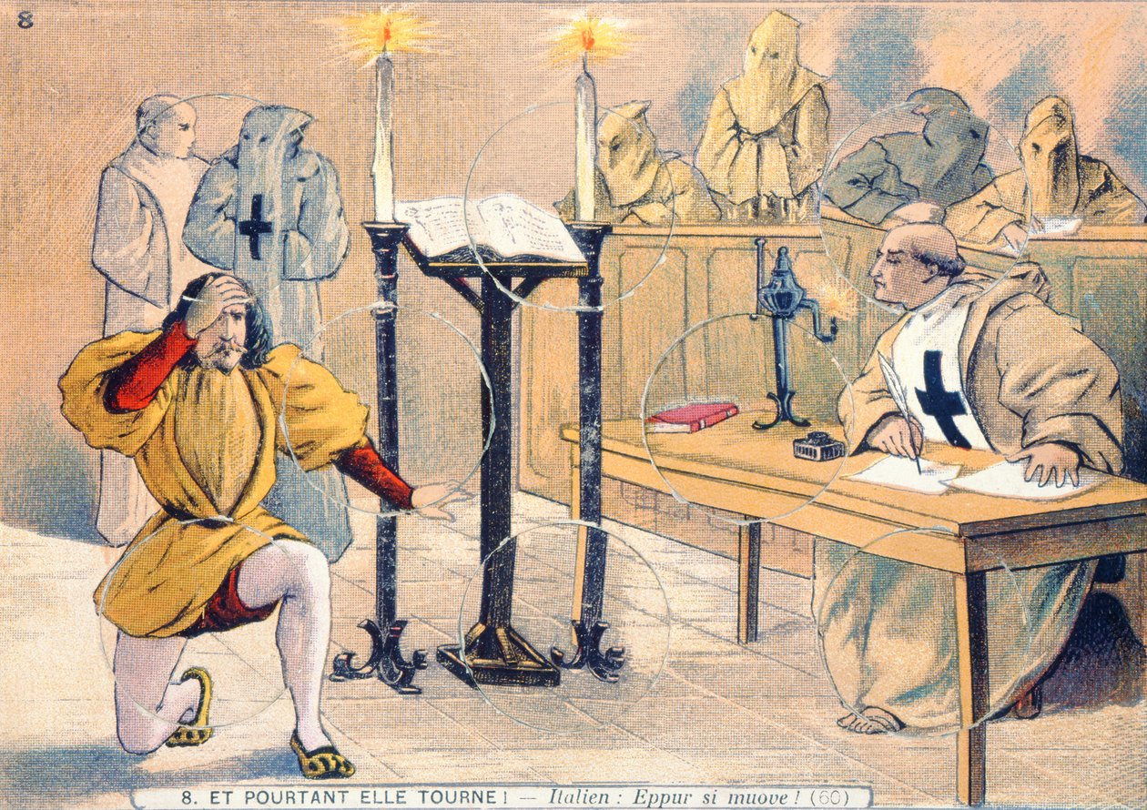Yine de hareket ediyor, 1633