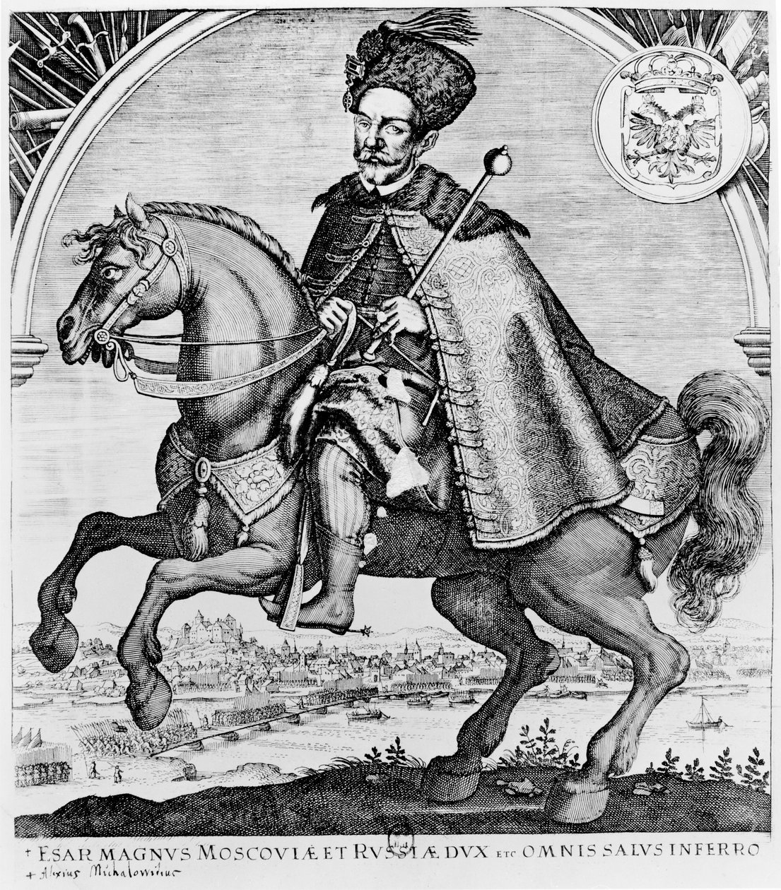 Rusya Çarı Aleksey Mihayloviç