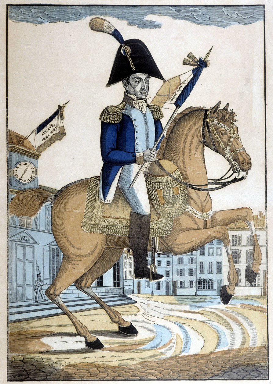 Fransa Ulusal Muhafızları Başkomutanı General Lafayette