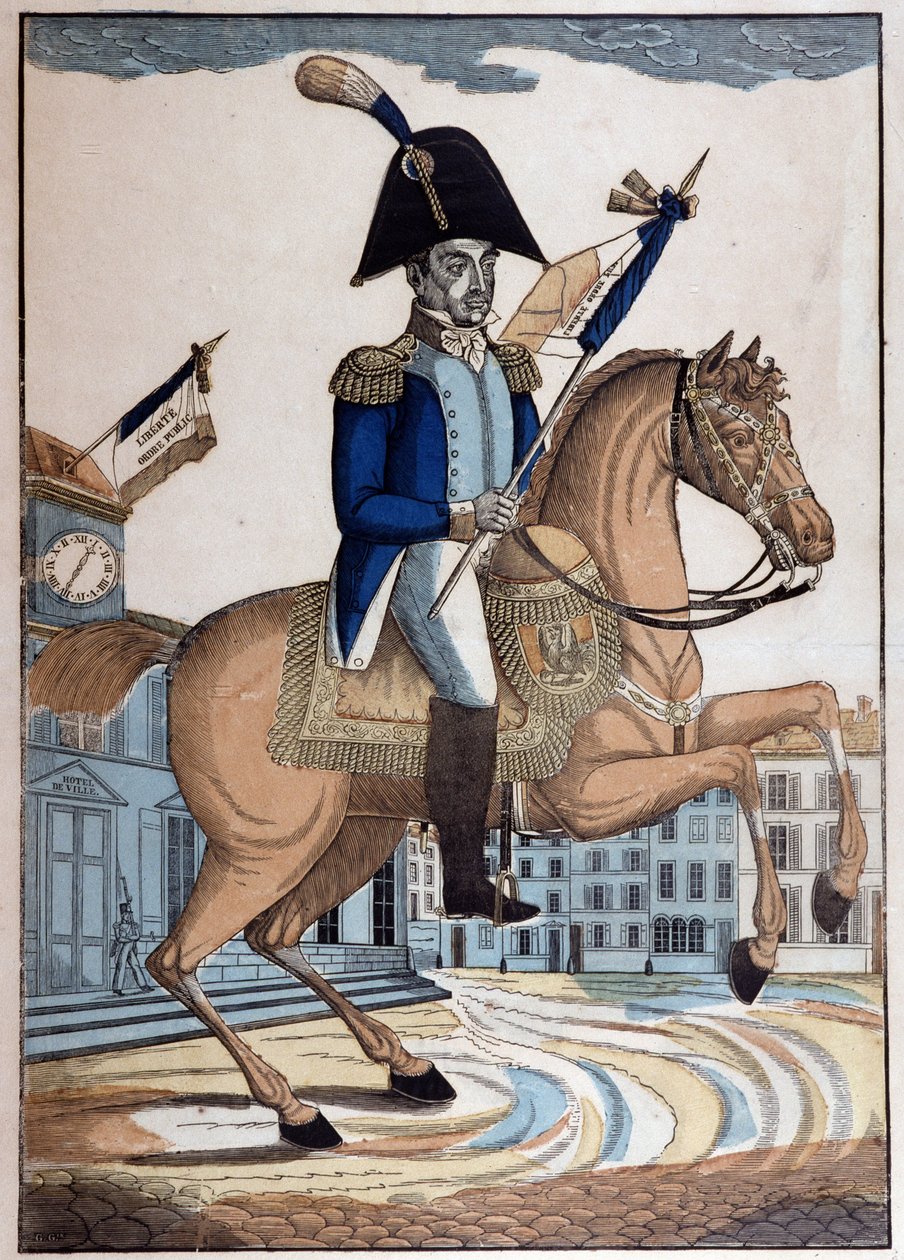 General Marie Joseph Gilbert Motie Motier
