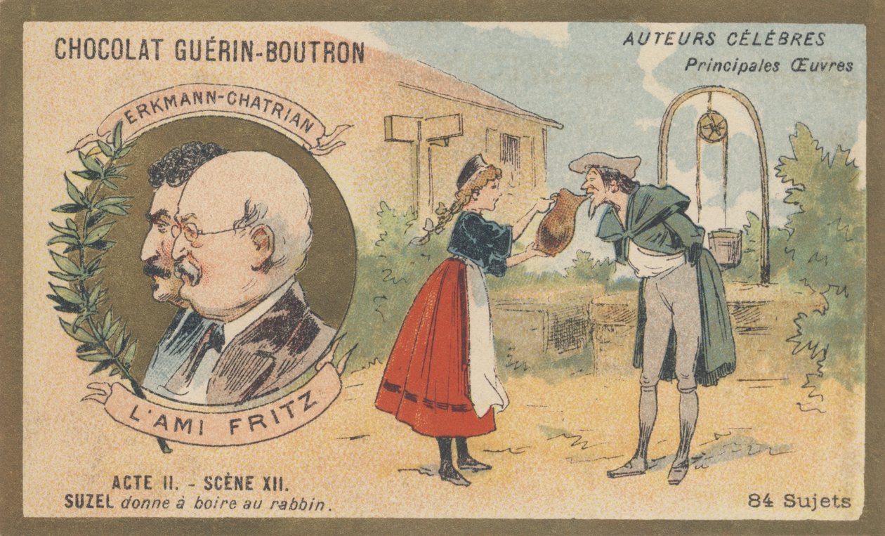 Erkmann-Chatrian, Emile Erkmann (1822-1899) ve Alexandre Chatrian