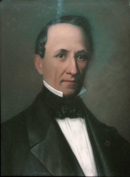 Eugene Renault (1805-63) (tuval üzerine yağlı boya) by French School
