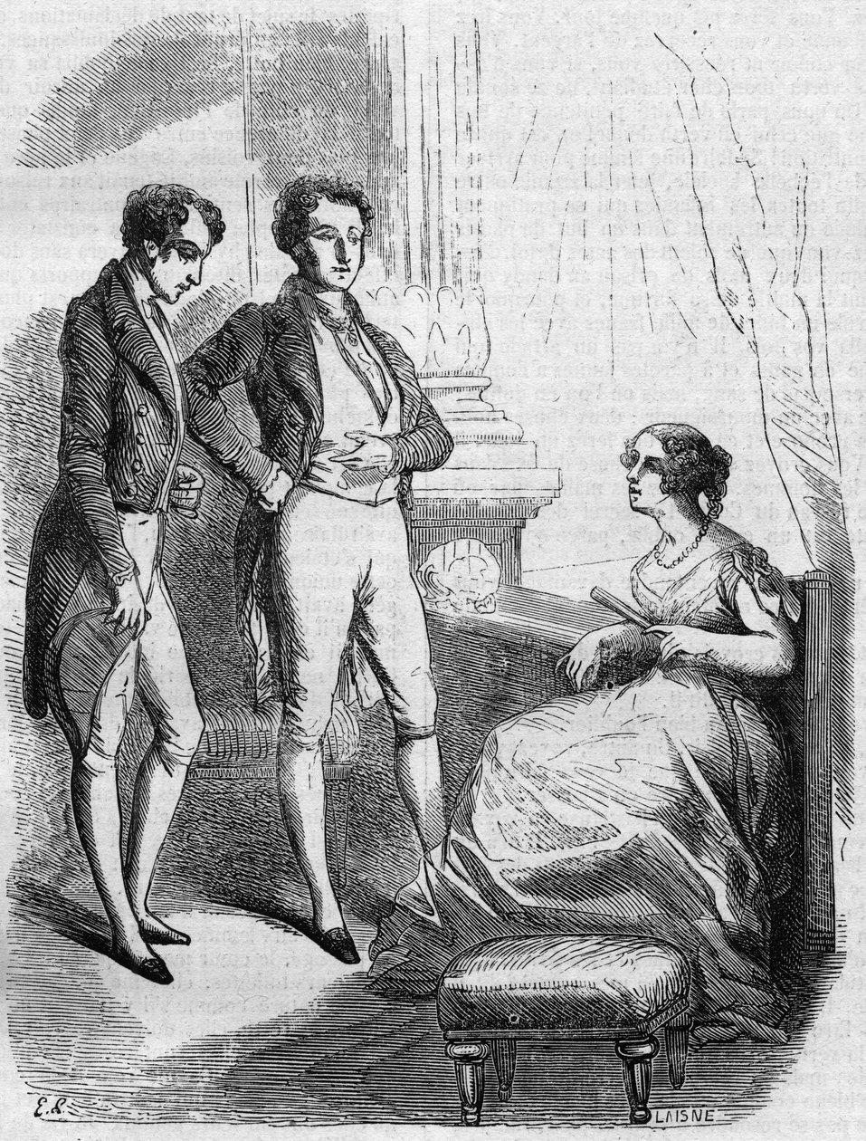 Eugene de Rastignac, Adjuda Markisi tarafından Madam de Nucingen