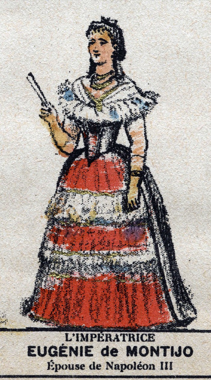 Eugenie (1826-1920), Fransızların Etkisi (Eugenia Maria de Montijo de Guzman, Teba Kontesi, III. Napolyon