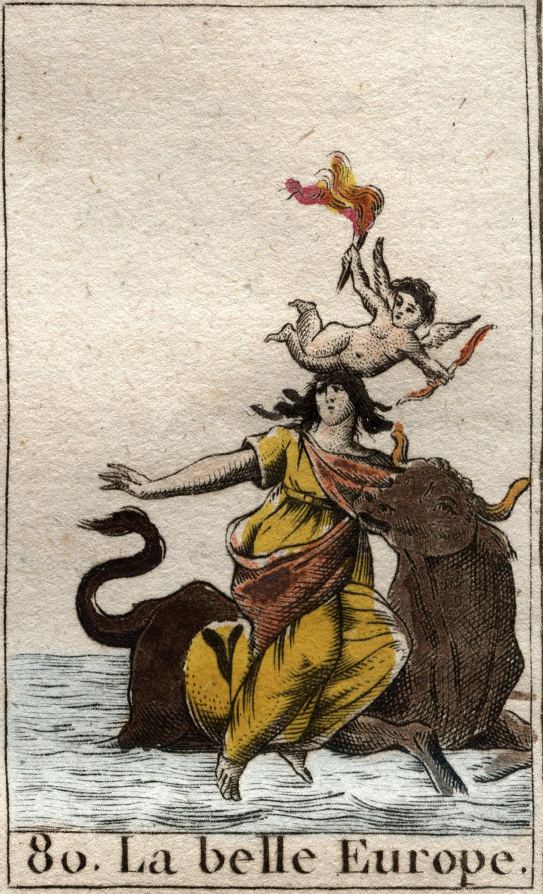 Europa, Pierre Blanchard 1803