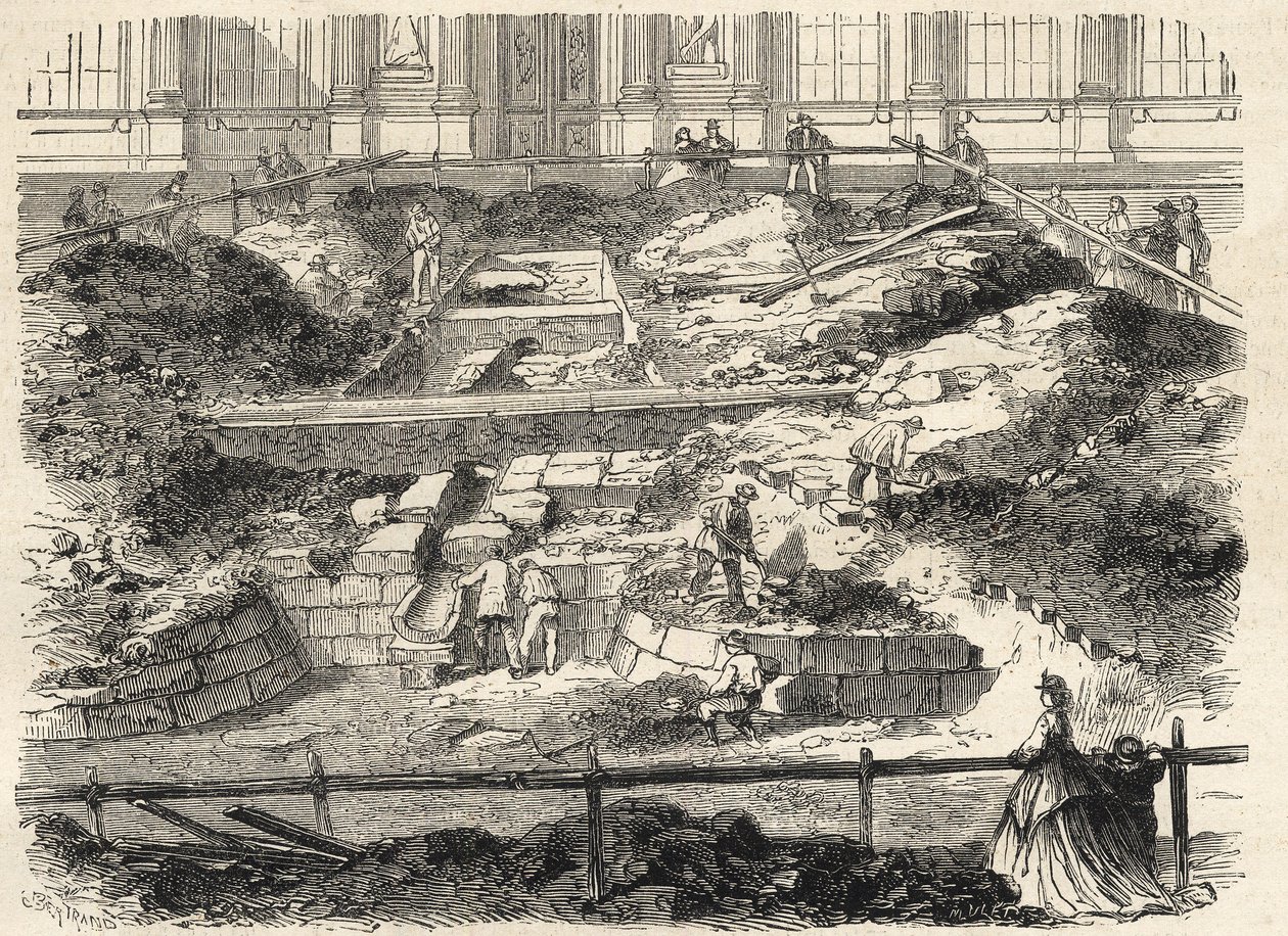 Cour Carree du Louvre
