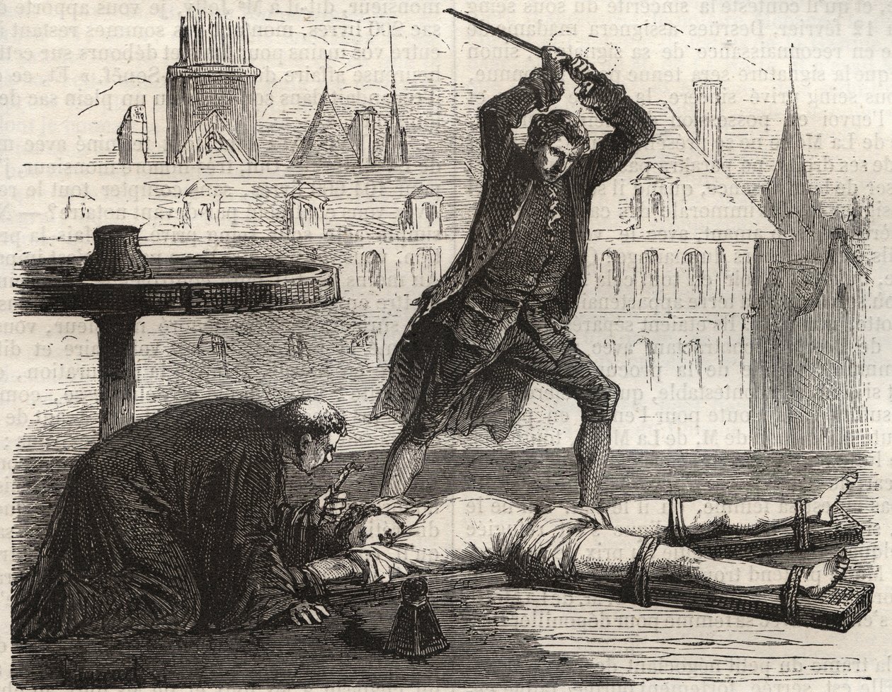 Zehirleyici Antoine-Francois (Antoine Francois) Desrues