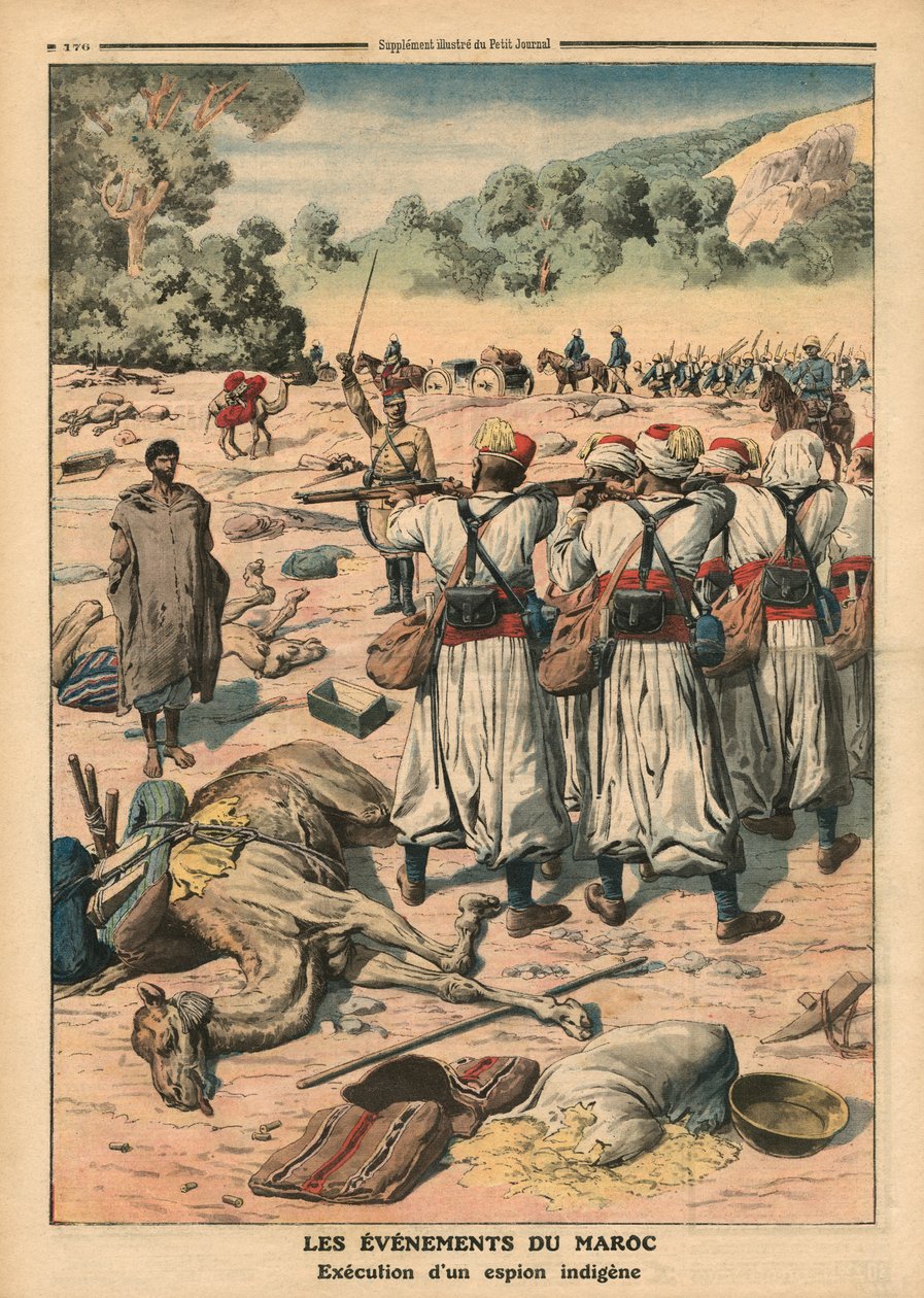 Faslı bir casusun infazı, 