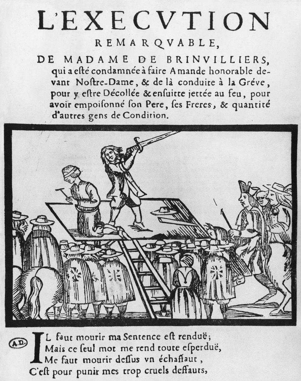 Marquise de Brinvilliers