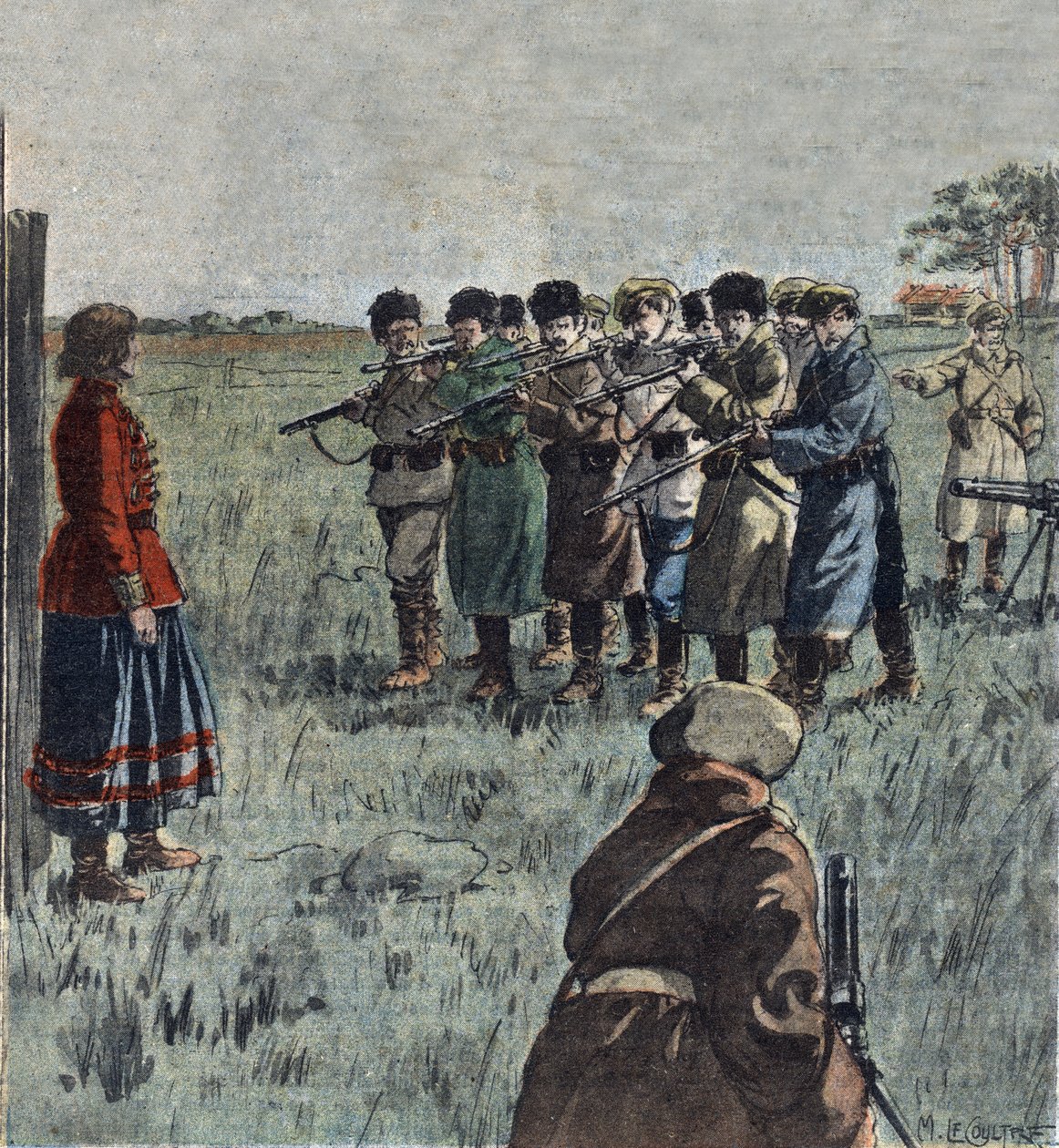 Ukraynalı Anarşist Marie Nikiforova