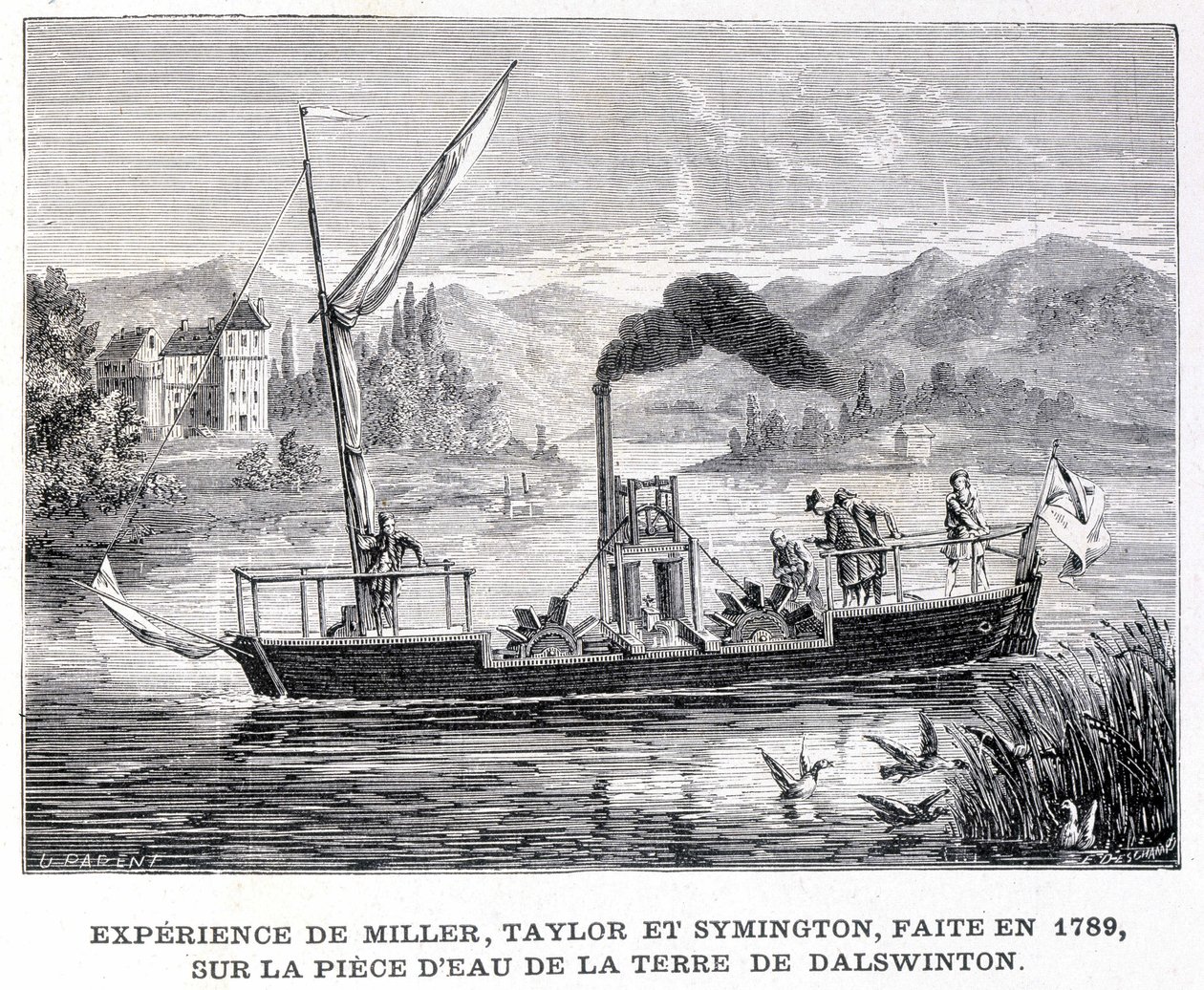 Miller, Taylor ve Symington