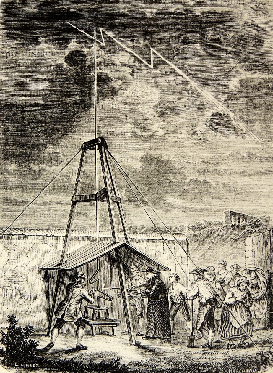 Paratoner deneyimi by French School