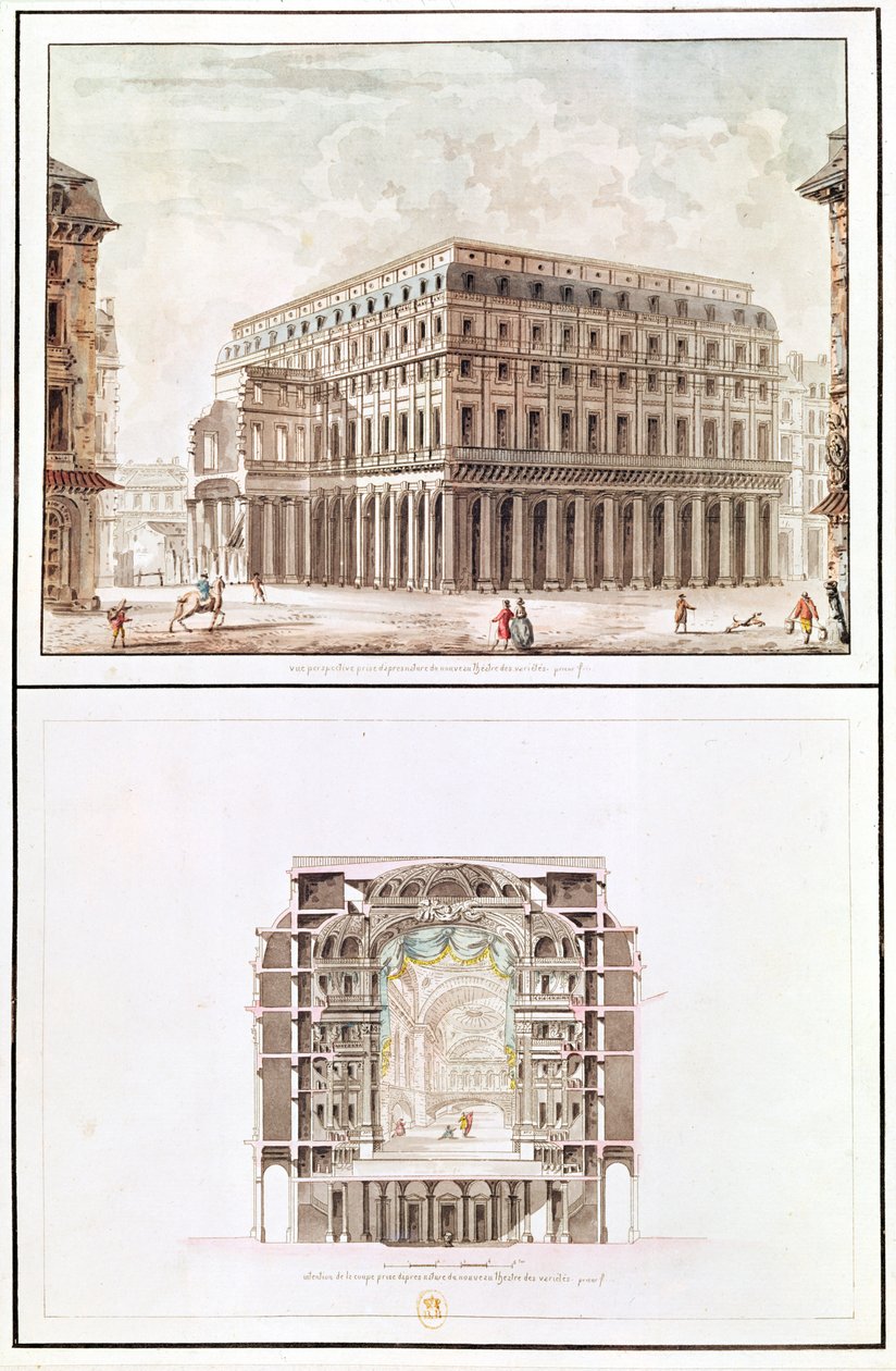 Theatre des Varietes, 6 rue de Richelieu