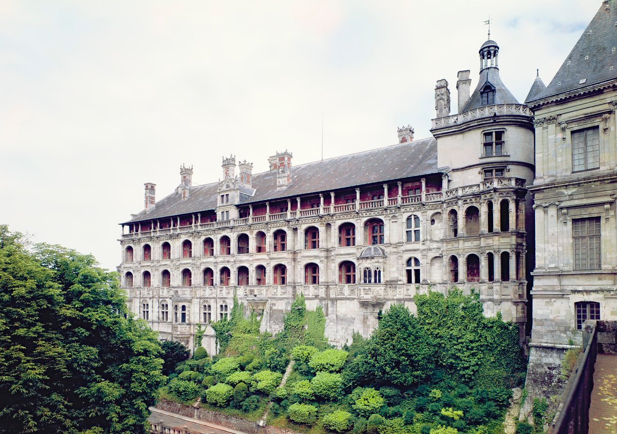 Facade des Loges