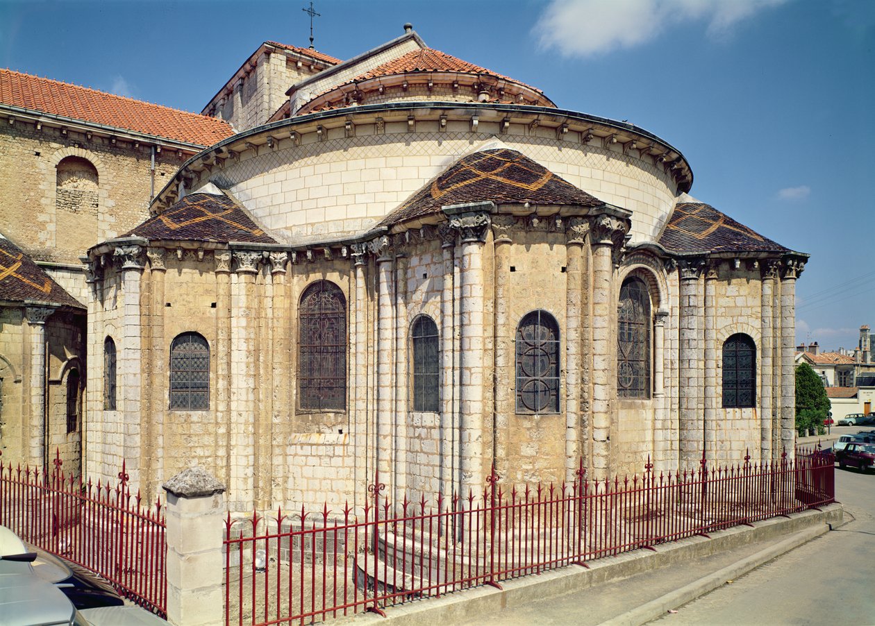 Dış görünüm, 1000-1099 by French School