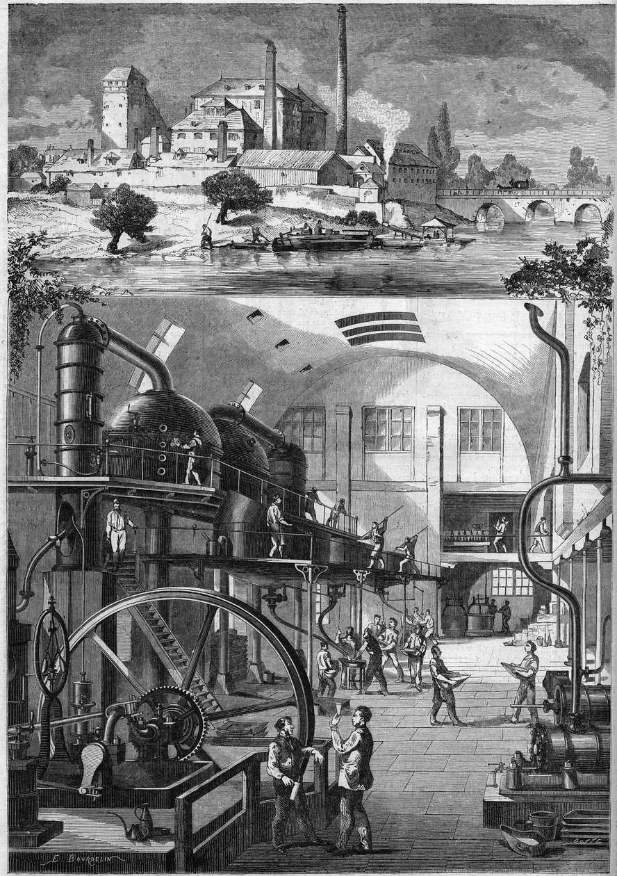 1864 yılında Nantes