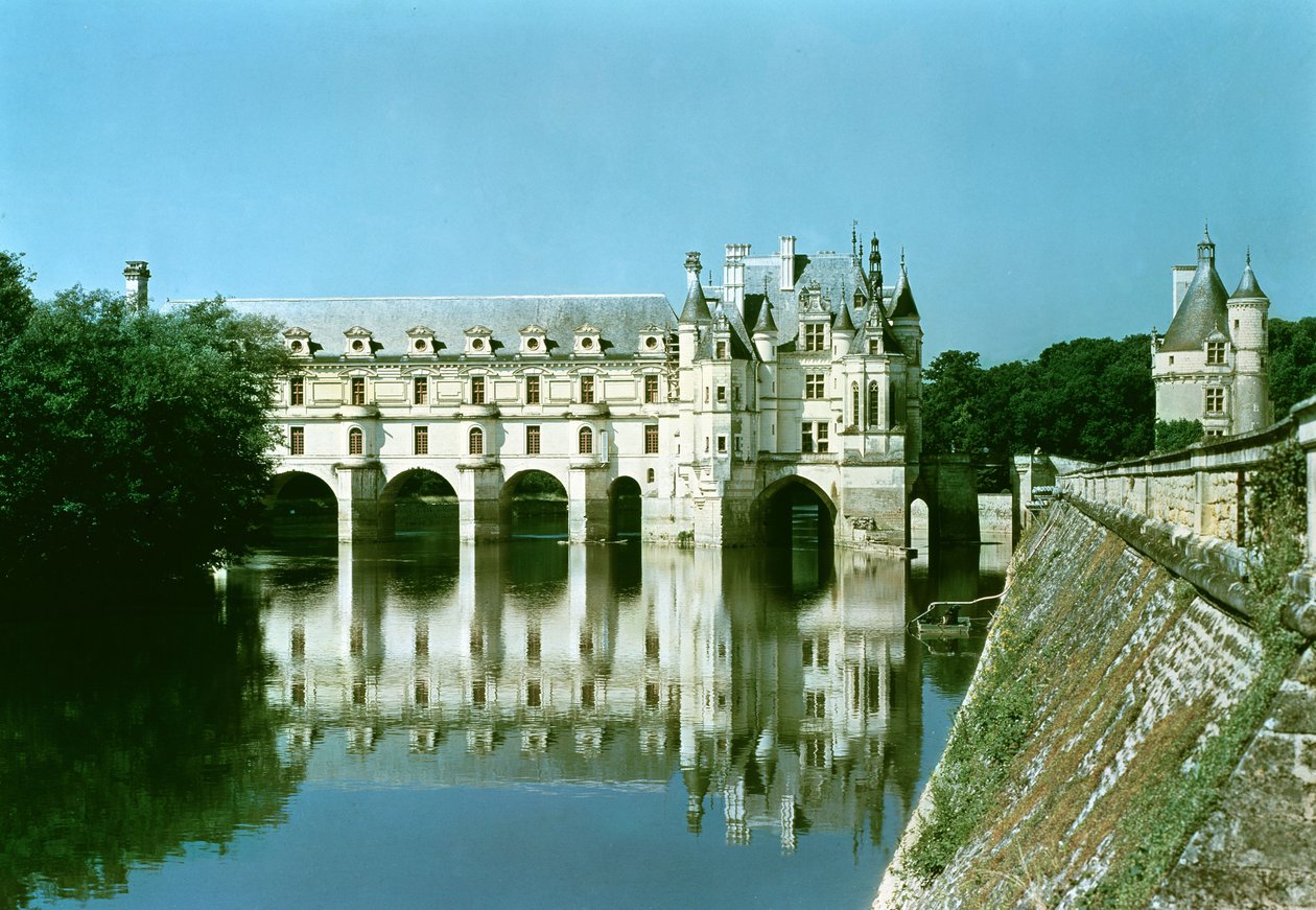Doğudan Donjon, Chateau de Bohier ve Grande Galerie