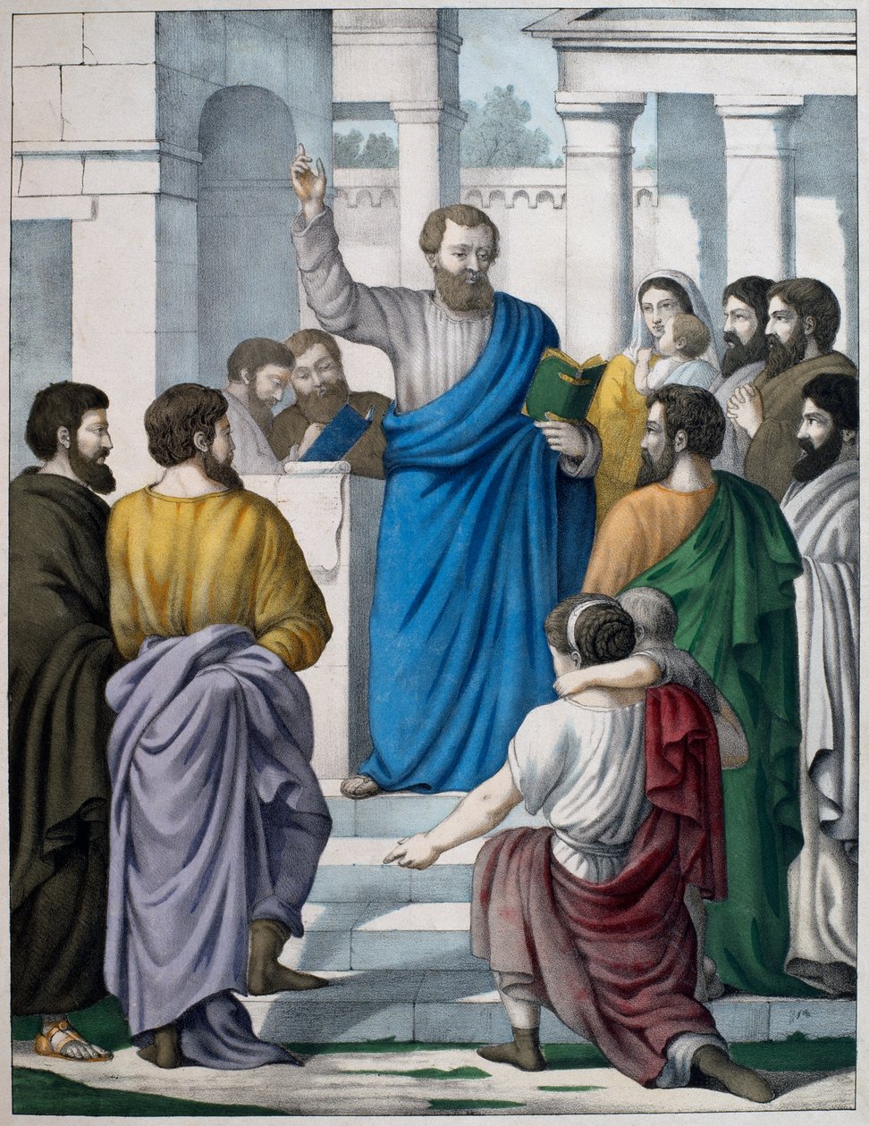 Ezra, Musa
