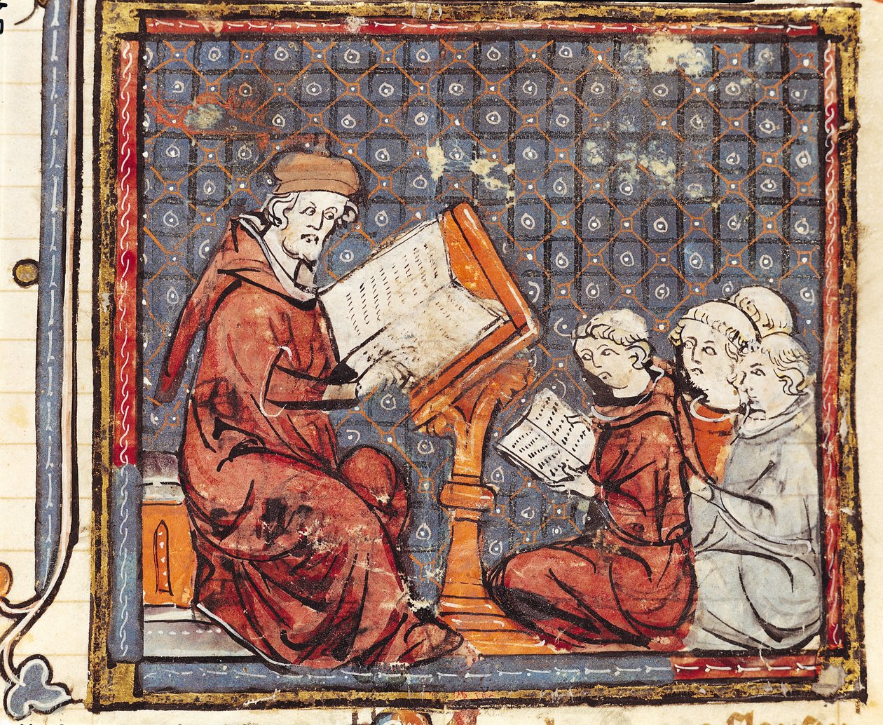 F.277r Grandes Chroniques de France