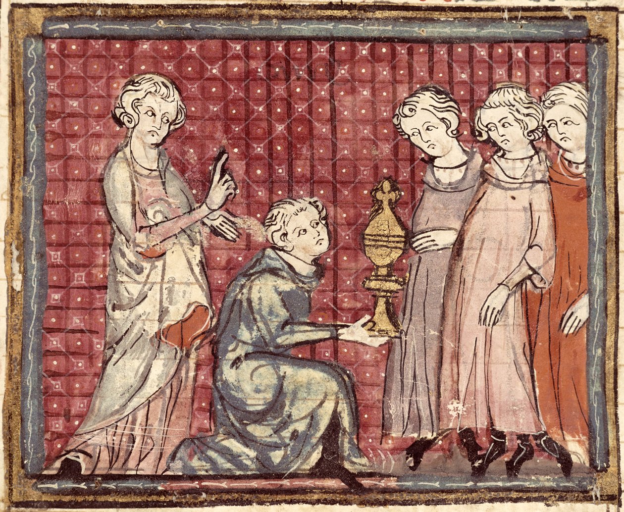 F.29r Grandes Chroniques de France