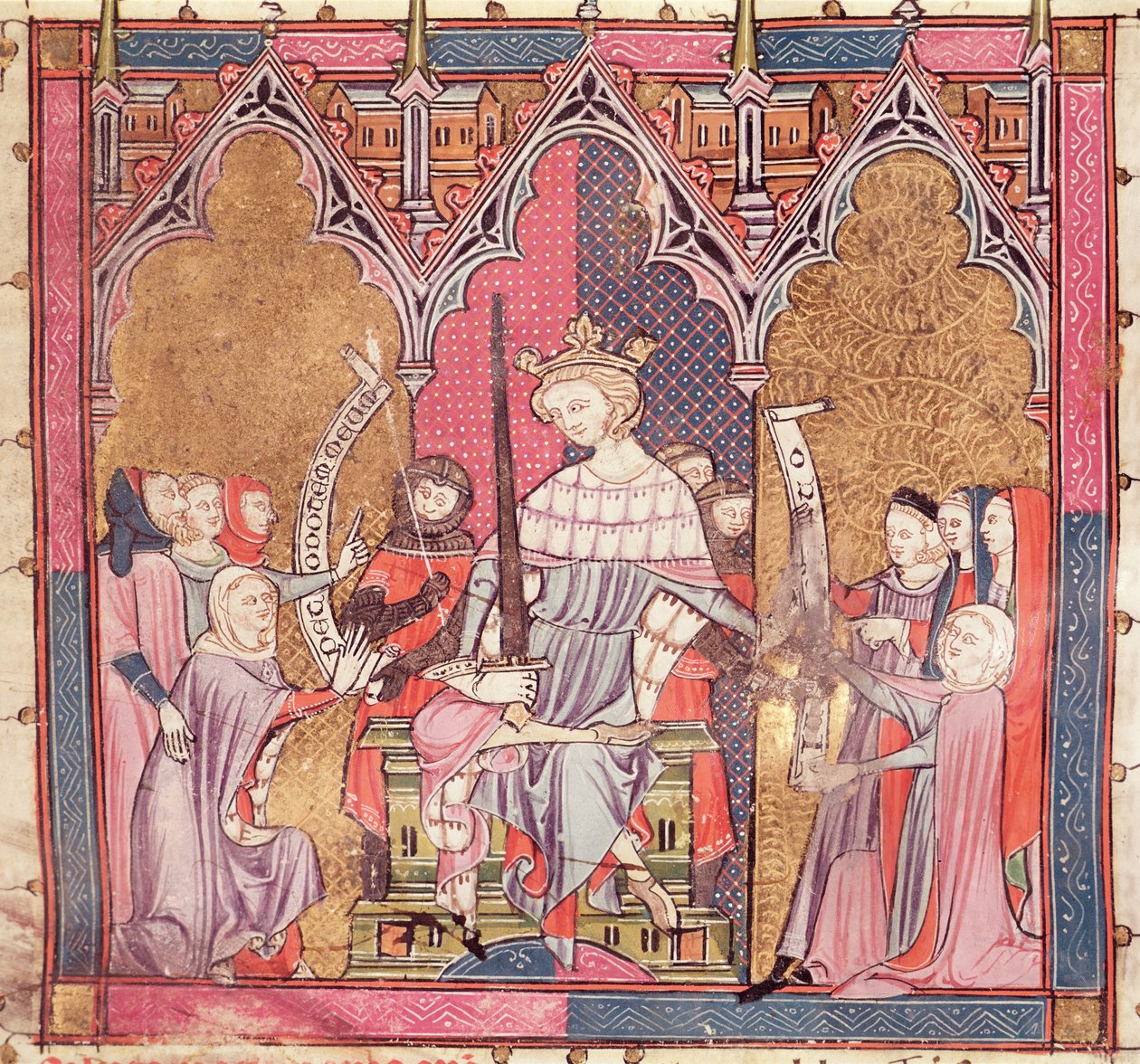 F.3r Adaleti Yöneten Kral, Fortiatum