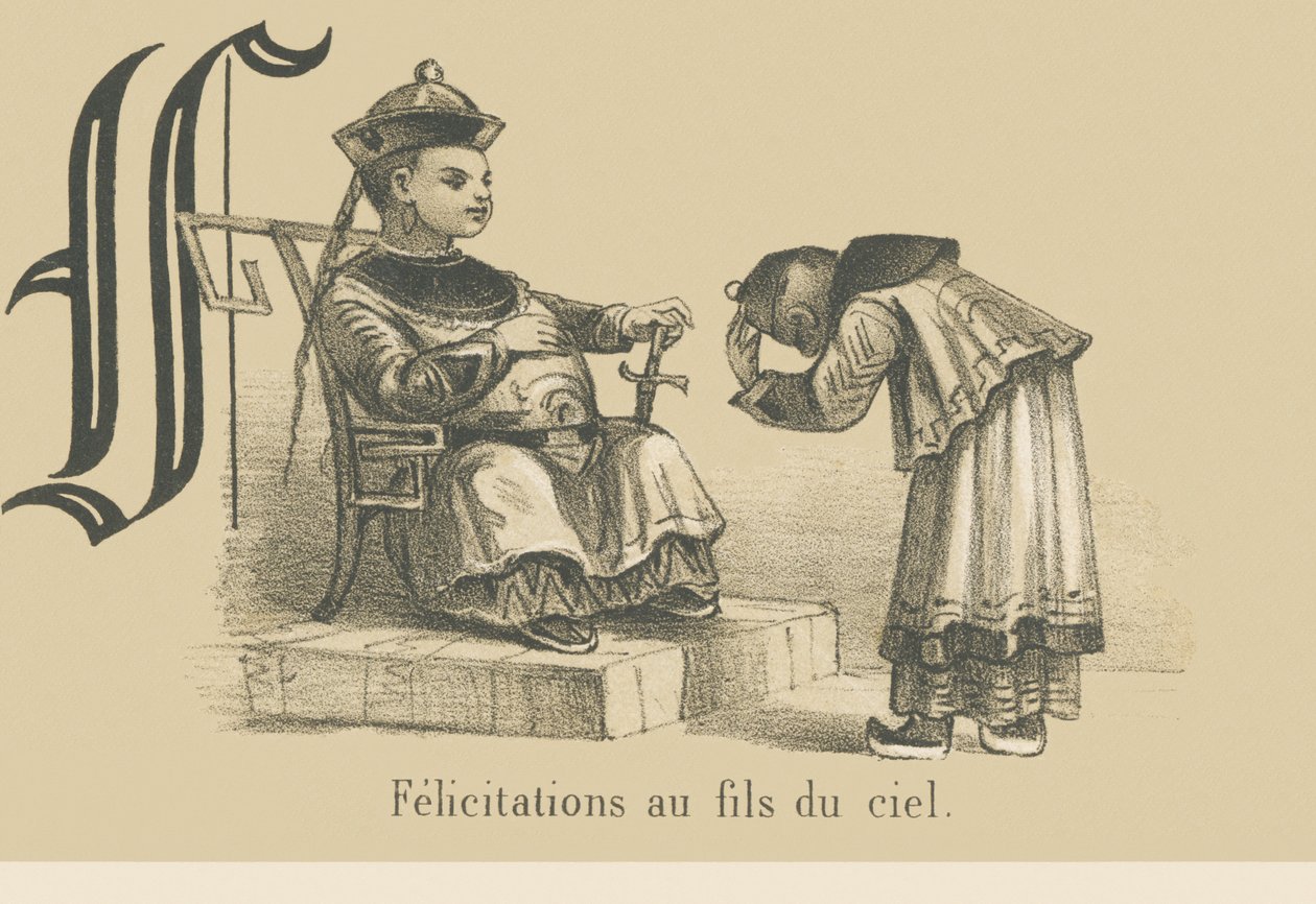 F: Tebrikler Cennetin Oğlu by French School