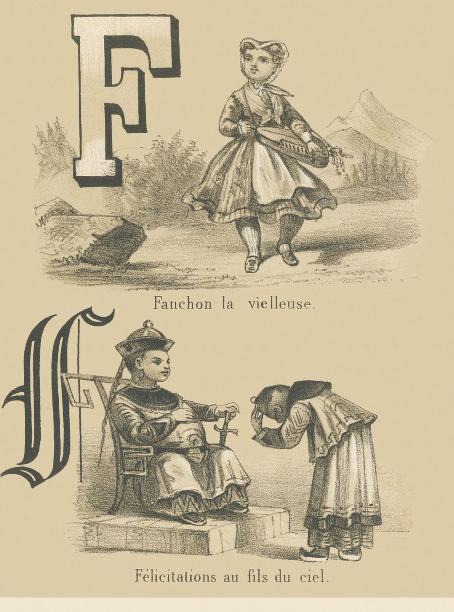 F: Yaşlı Adam Fanchon/Cennetin Oğluna Tebrikler by French School