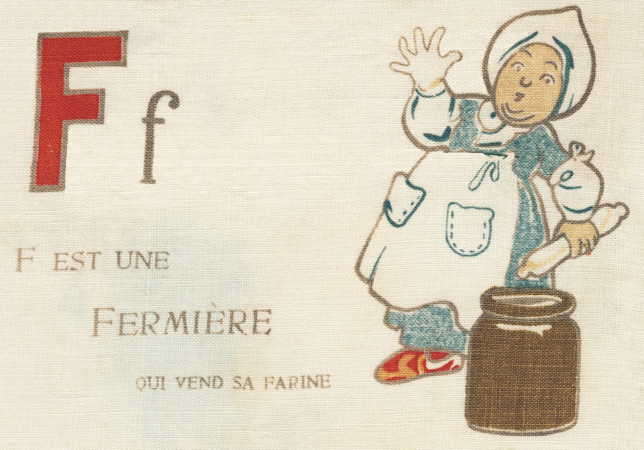 F ununu satan bir çiftçidir. by French School