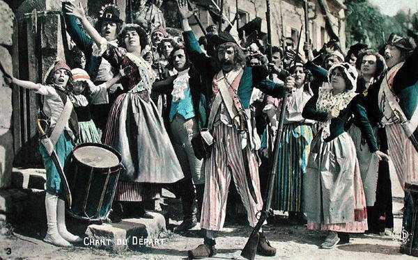 Veda Şarkısı (Sessiz Bir Filmden Alıntı), 1920