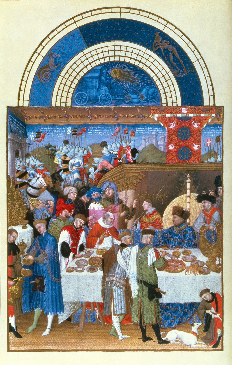 Ocak ayının faksı: Tres Riches Heures du Duc de Berry
