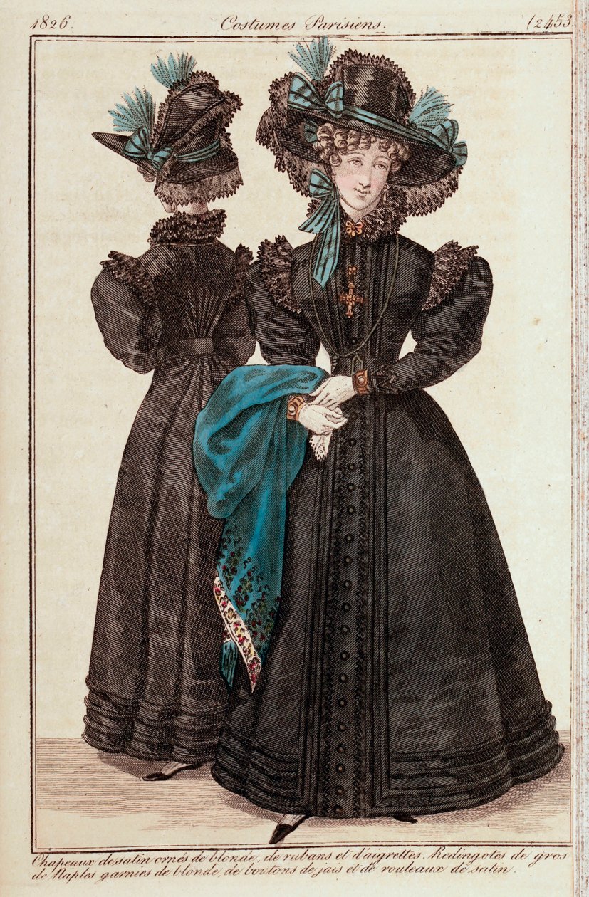 Moda, Fransa by French School