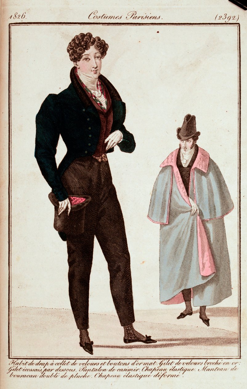 Moda, Fransa by French School