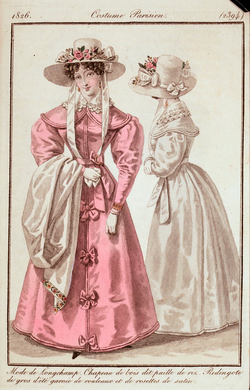 Moda, Fransa by French School