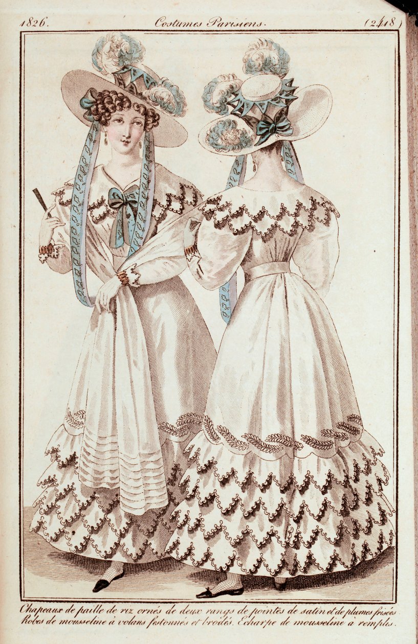 Moda, Fransa by French School