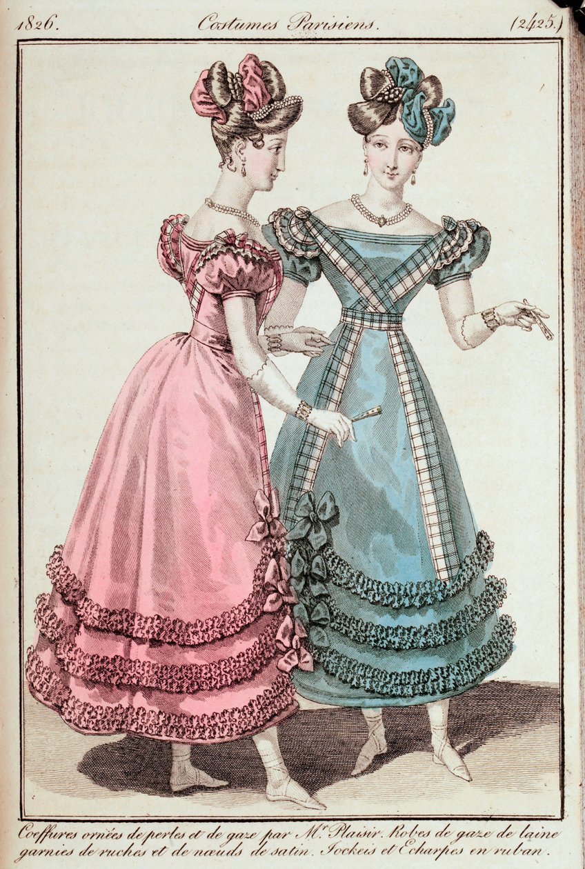 Moda, Fransa by French School