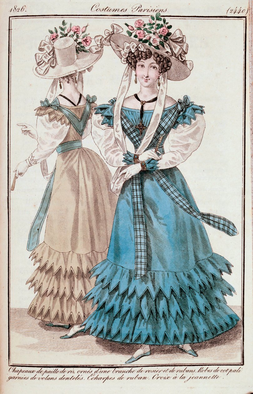 Moda, Fransa by French School
