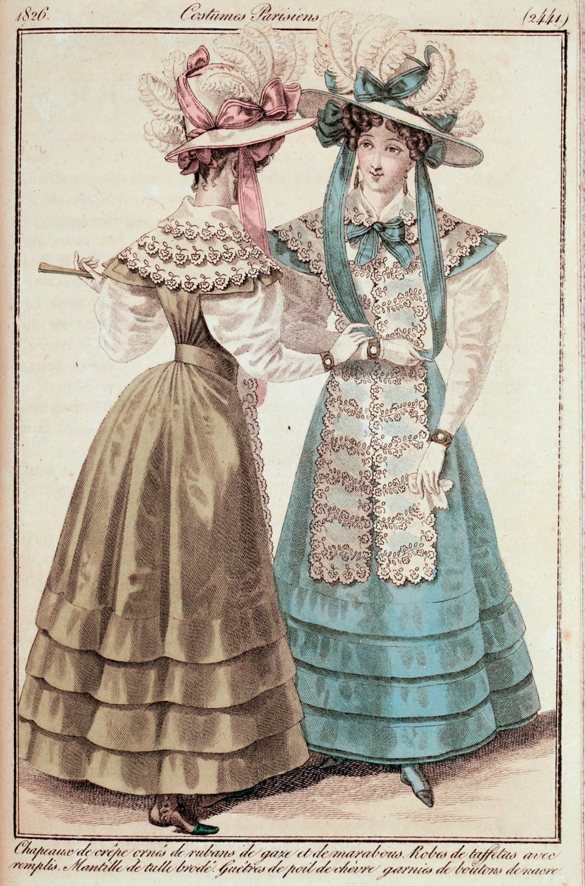 Moda, Fransa by French School