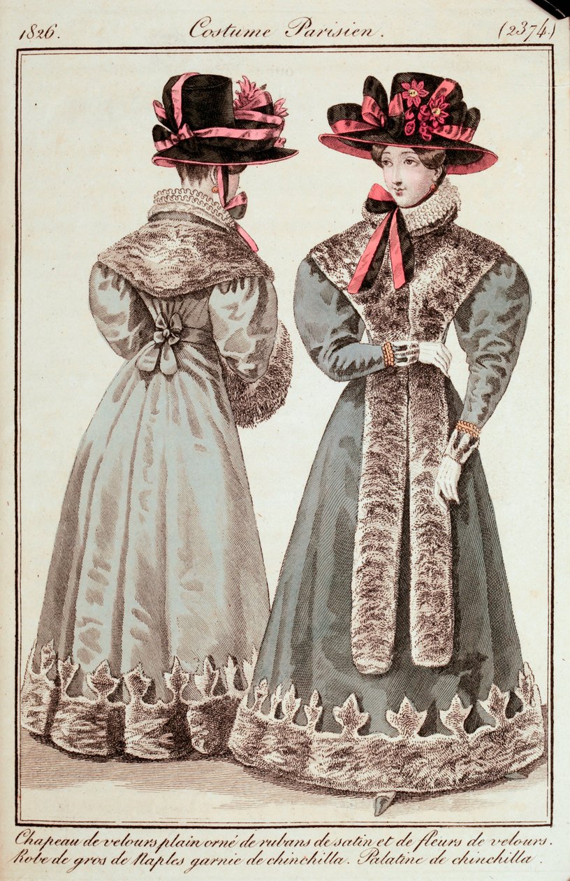 Moda, Fransa by French School
