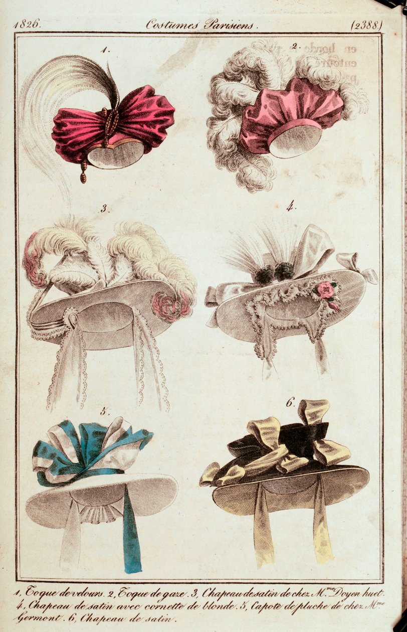 Moda, Fransa by French School