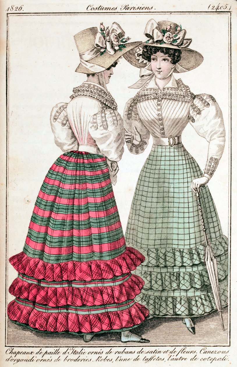 Moda, Fransa by French School
