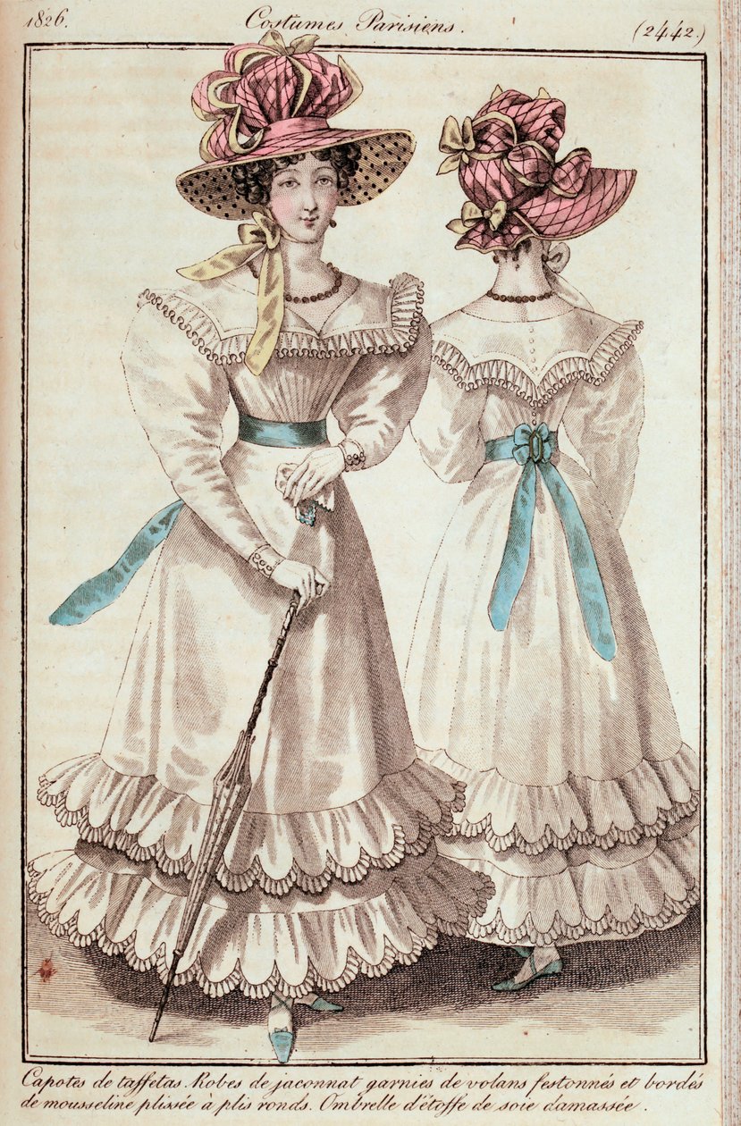 Moda, Fransa by French School