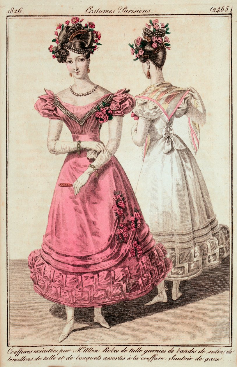 Moda, Fransa by French School