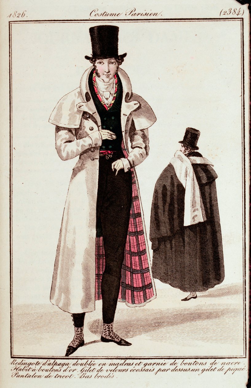 Moda, Fransa by French School