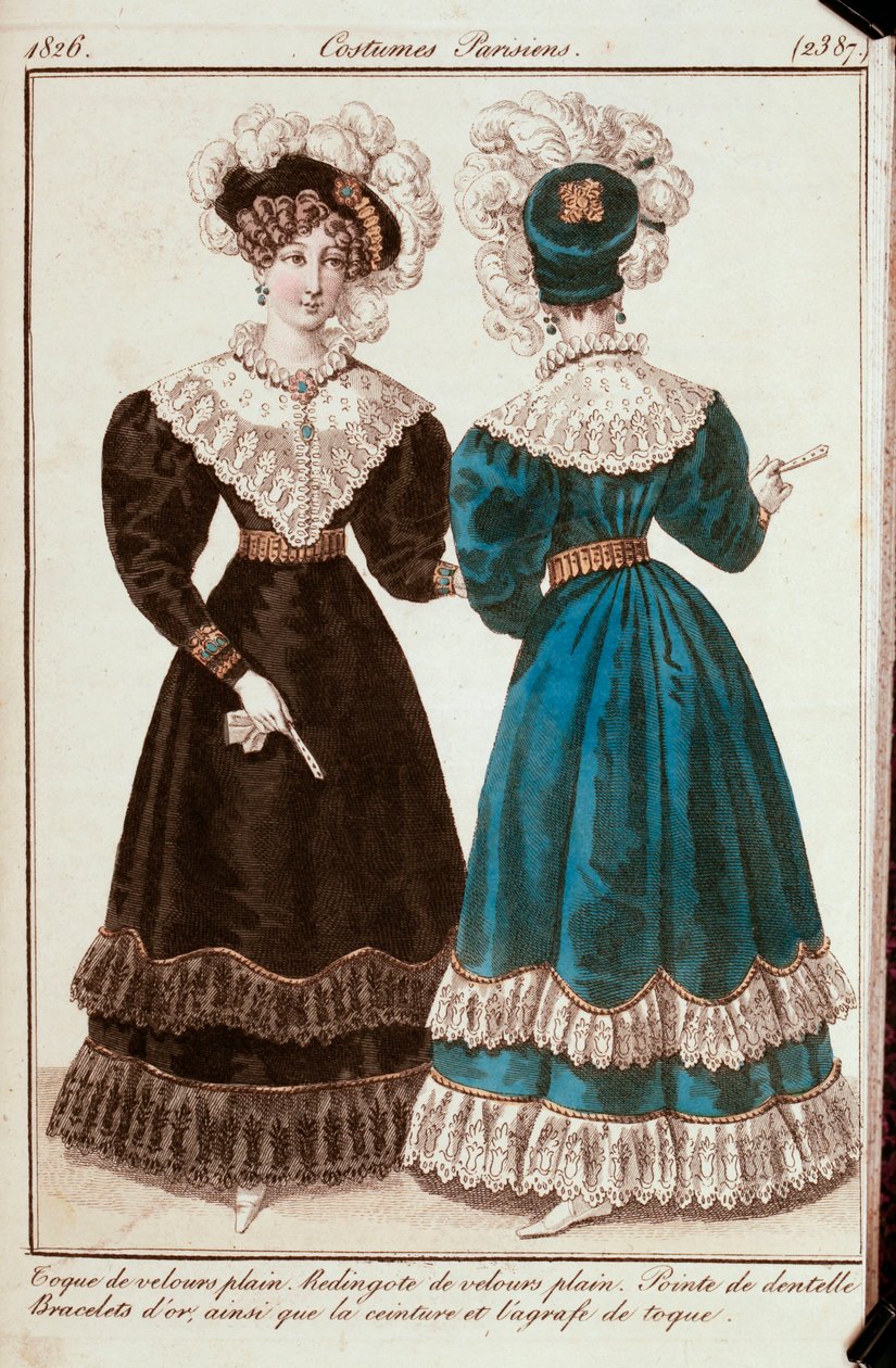 Moda, Fransa by French School