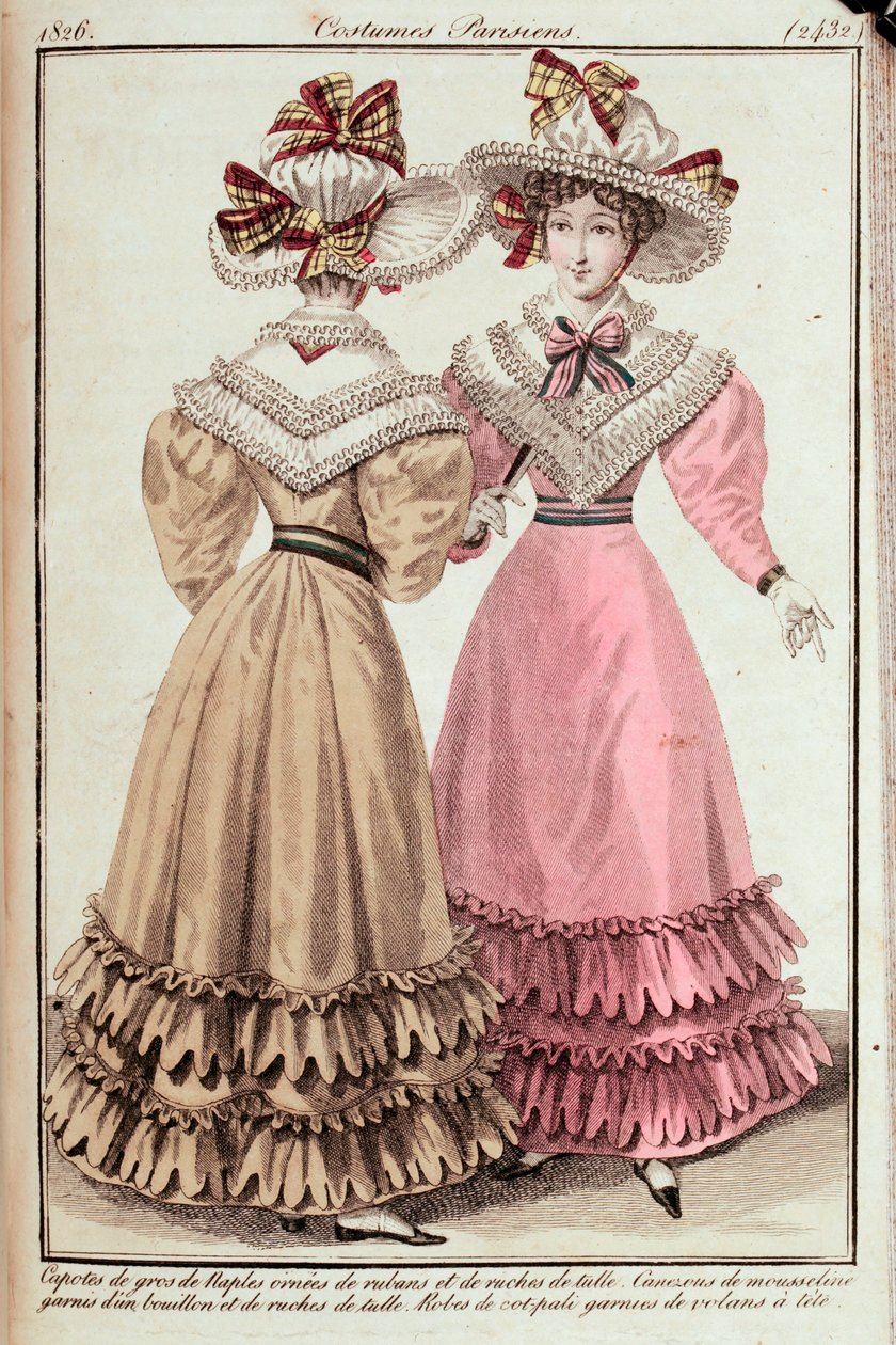 Moda, Fransa by French School