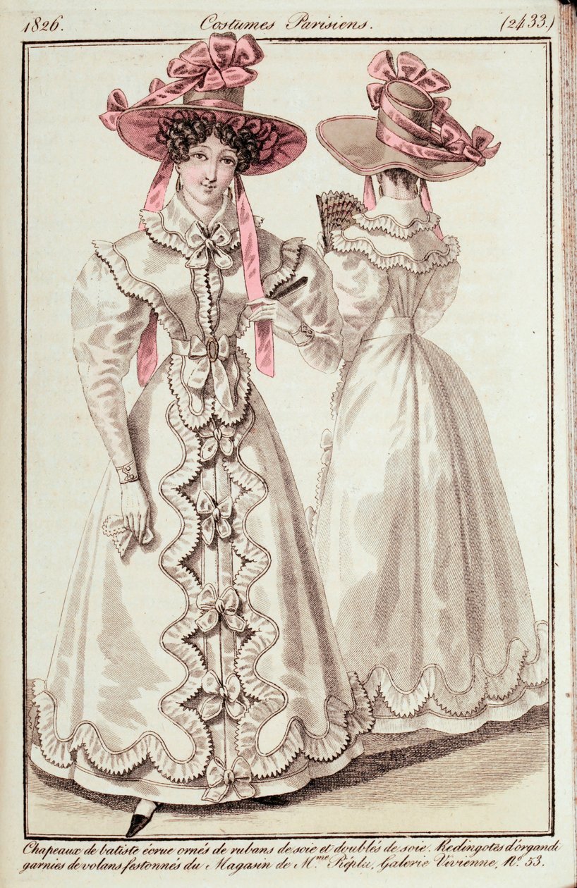 Moda, Fransa by French School
