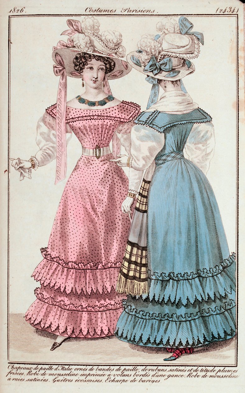 Moda, Fransa by French School