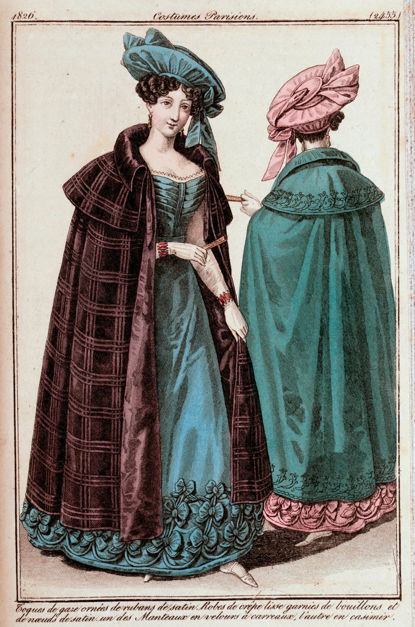 Moda, Fransa by French School